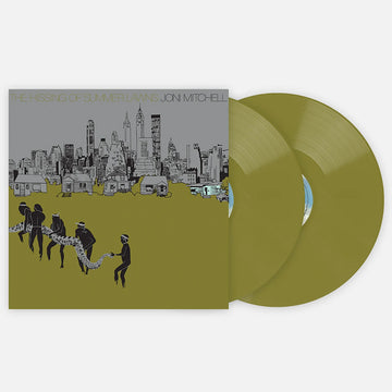 JONI MITCHELL - The Hissing of Summer Lawns (VMP Reissue) - 2LP - Green Vinyl
