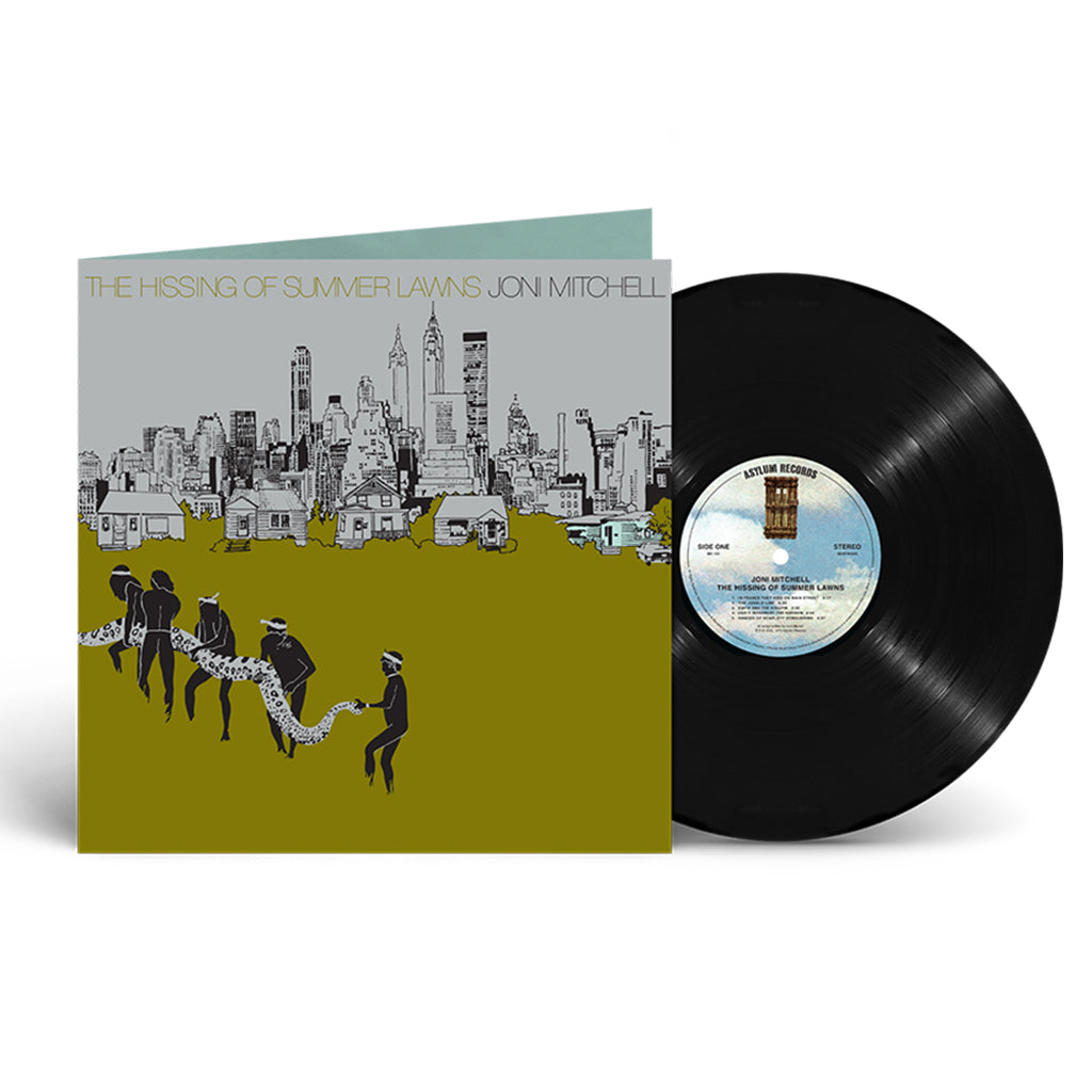 JONI MITCHELL - The Hissing Of Summer Lawns (Remastered) - LP - 180g Black Vinyl