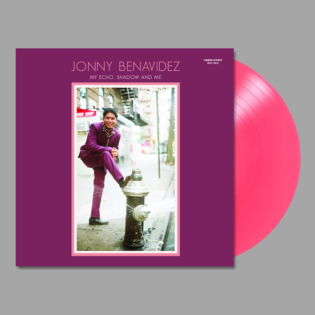 JONNY BENAVIDEZ - My Echo, Shadow and Me - LP - Pink Vinyl
