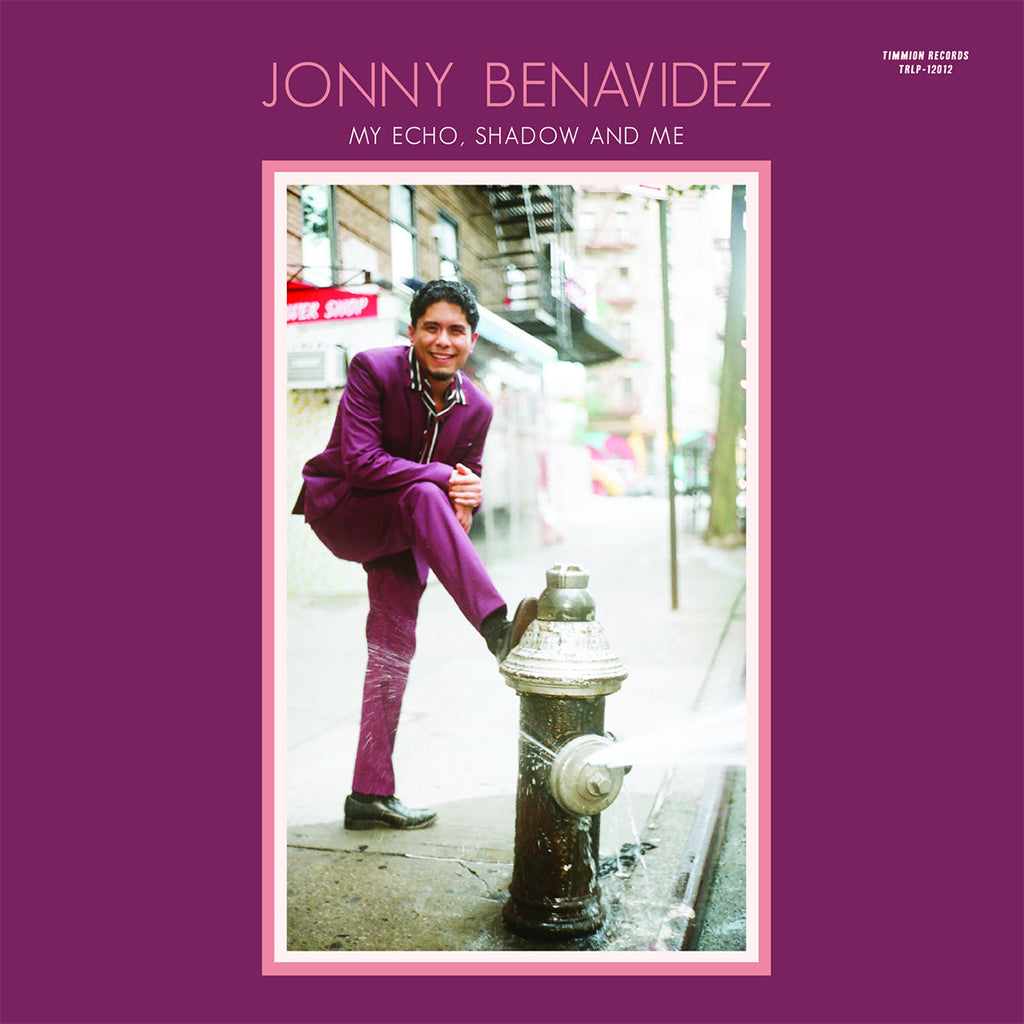 JONNY BENAVIDEZ - My Echo, Shadow and Me - LP - Pink Vinyl