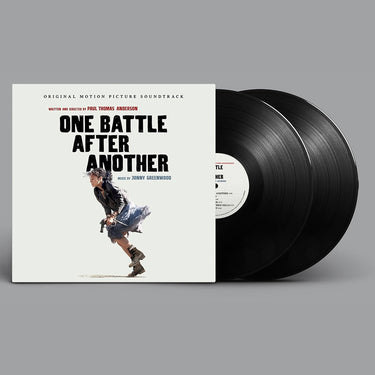 JONNY GREENWOOD - One Battle After Another (Original Soundtrack) - 2LP (w/ Etching) - Black Vinyl