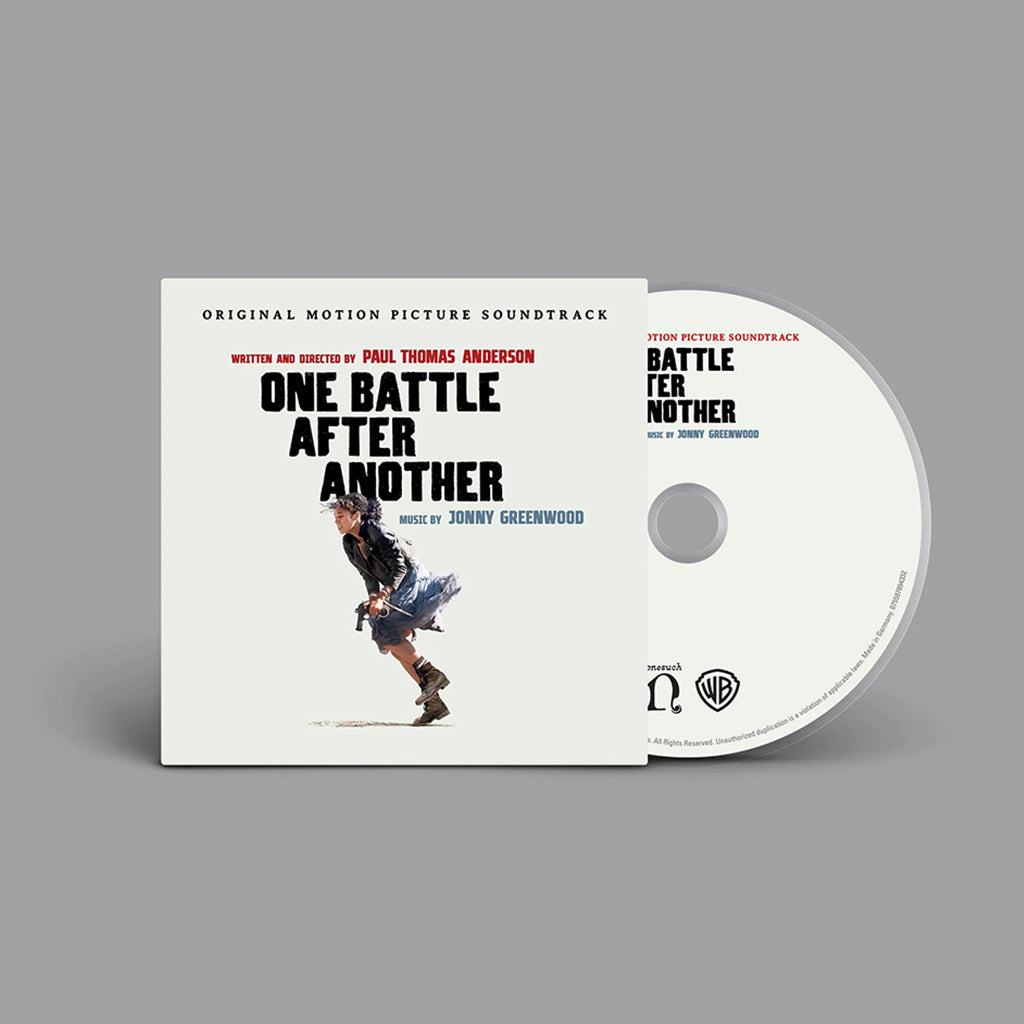 JONNY GREENWOOD - One Battle After Another (Original Soundtrack) - CD [NOV 14]