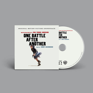 JONNY GREENWOOD - One Battle After Another (Original Soundtrack) - CD [NOV 14]