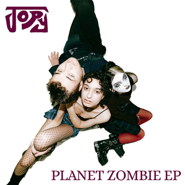 JOPY - Planet Zombie EP - 12'' - Transparent Purple Vinyl