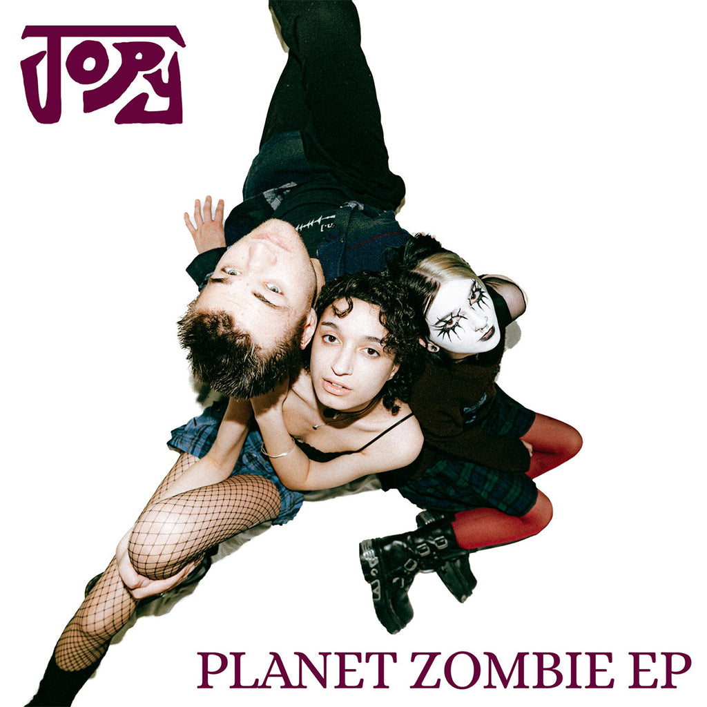 JOPY - Planet Zombie EP - 12'' - Transparent Purple Vinyl [SEP 20]