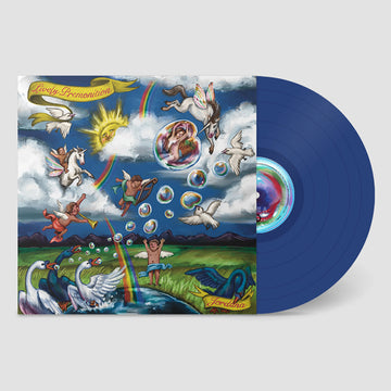 JORDANA - Lively Premonition - LP - Serenity Blue Vinyl [OCT 18]