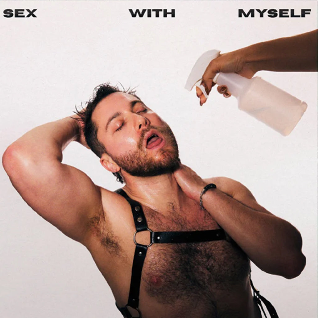 JORDY - Sex With Myself - LP - Coke Bottle Clear Vinyl [JAN 17]