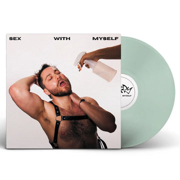 JORDY - Sex With Myself - LP - Coke Bottle Clear Vinyl [JAN 17]