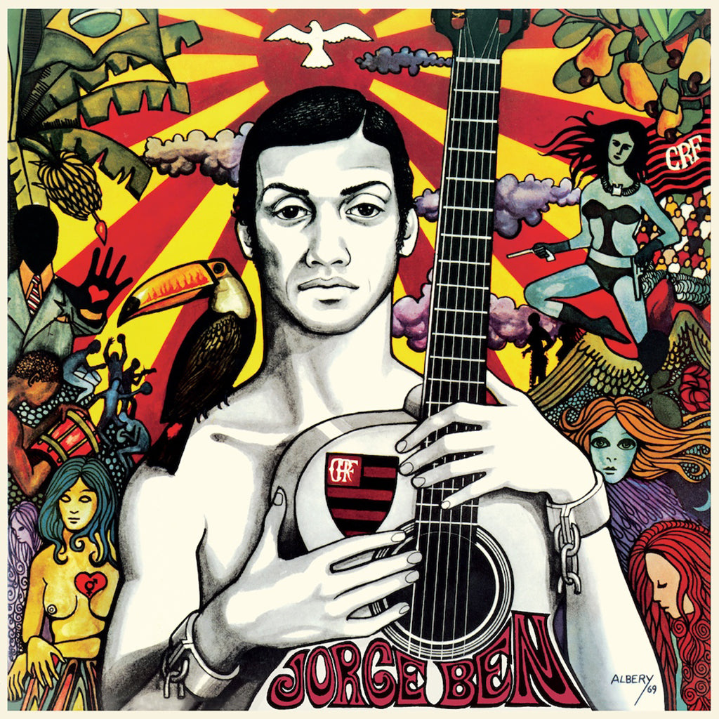 JORGE BEN - Jorge Ben (Opinião Reissue) - LP - Vinyl [JAN 23]