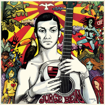 JORGE BEN - Jorge Ben (Opinião Reissue) - LP - Vinyl [JAN 23]