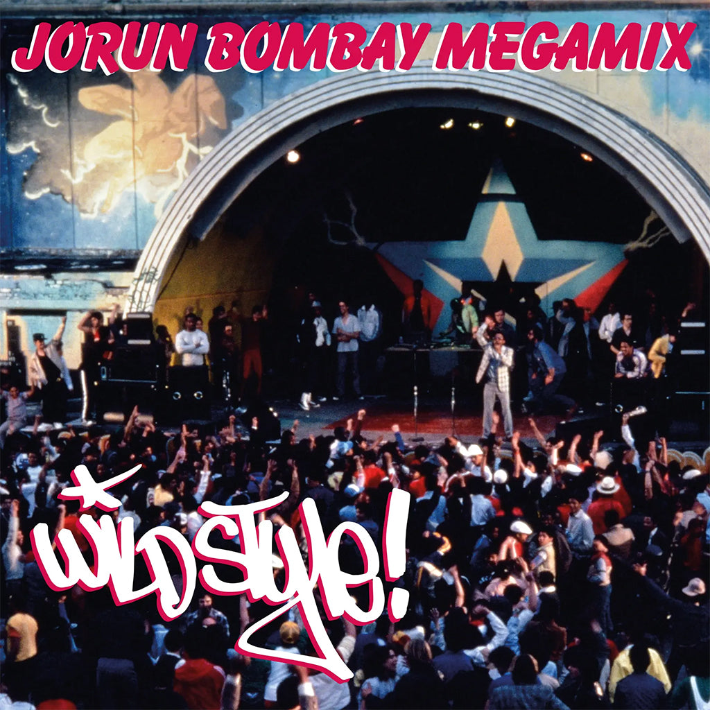 JORUN BOMBAY - Wild Style Megamix Parts 1 & 2 - 7'' - Vinyl [FEB 13]