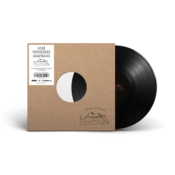 JOSÉ GONZÁLEZ - Heartbeats (Logic1000 Remix) b/w Heartbeats  - 7'' - Vinyl