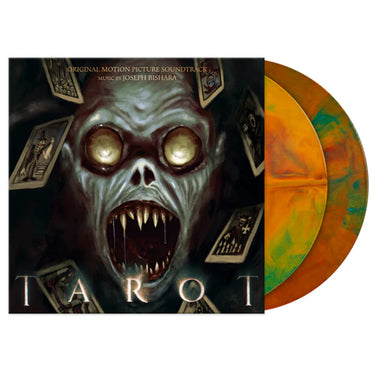 JOSEPH BISHARA - Tarot (Original Soundtrack) - 2LP - Three Colour Hand Poured Vinyl