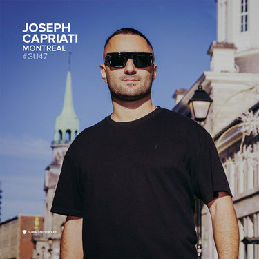 VARIOUS / JOSEPH CAPRIATI - Global Underground #47: Joseph Capriati - Montreal - 3LP - Blue | Yellow | Red Vinyl [MAR 21]