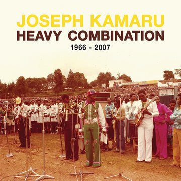JOSEPH KAMARU - Heavy Combination 1966 - 2007 - 2LP - Black Vinyl [OCT 31]