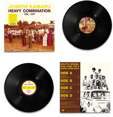JOSEPH KAMARU - Heavy Combination 1966 - 2007 - 2LP - Black Vinyl [OCT 31]