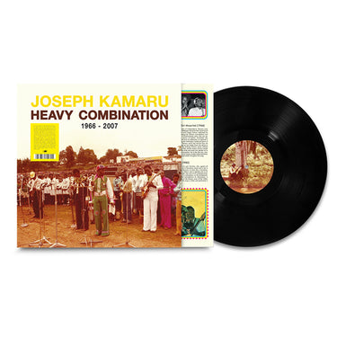 JOSEPH KAMARU - Heavy Combination 1966 - 2007 - 2LP - Black Vinyl [OCT 31]