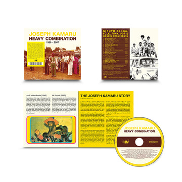 JOSEPH KAMARU - Heavy Combination 1966 - 2007 - CD [OCT 31]