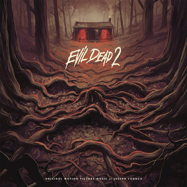 JOSEPH LODUCA - Evil Dead 2 (Original Soundtrack) [Remastered] - LP - Deluxe Green & Black Hand-Poured Vinyl