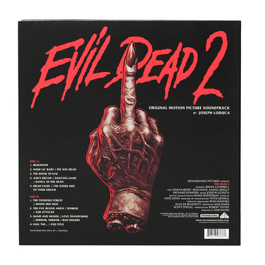 JOSEPH LODUCA - Evil Dead 2 (Original Soundtrack) [Remastered] - LP - Deluxe Green & Black Hand-Poured Vinyl