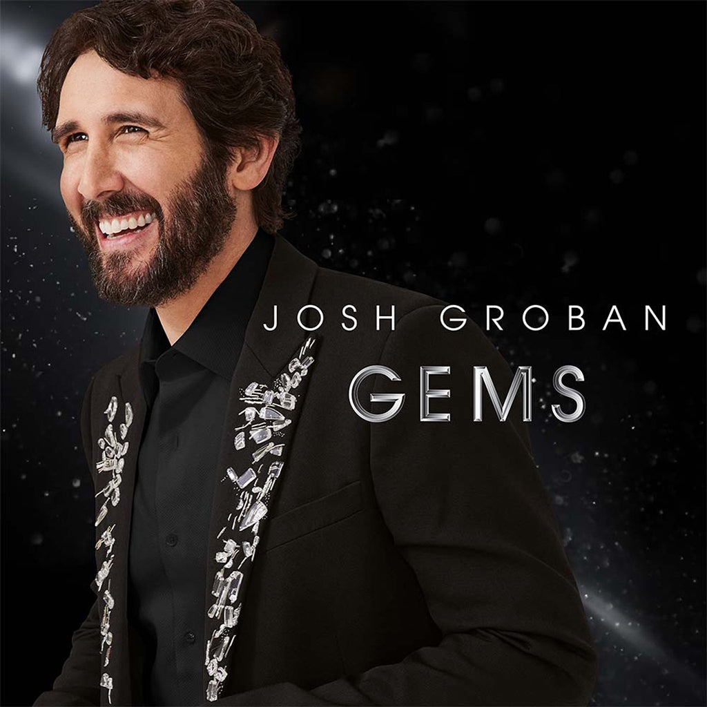 JOSH GROBAN - Gems - 2LP - Crystal Clear Vinyl [JUN 13]
