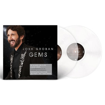 JOSH GROBAN - Gems - 2LP - Crystal Clear Vinyl [JUN 13]
