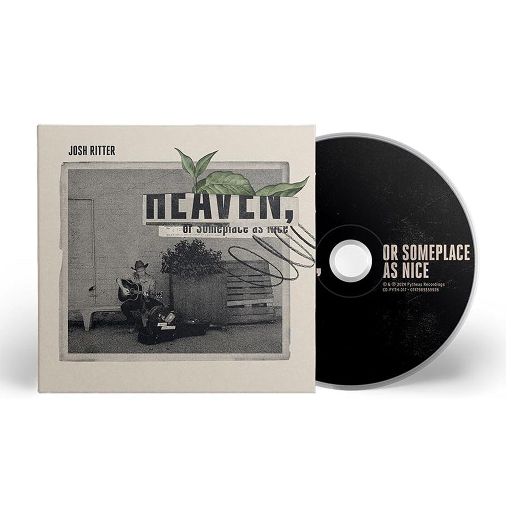 JOSH RITTER - Heaven, Or Someplace As Nice - CD [NOV 8]