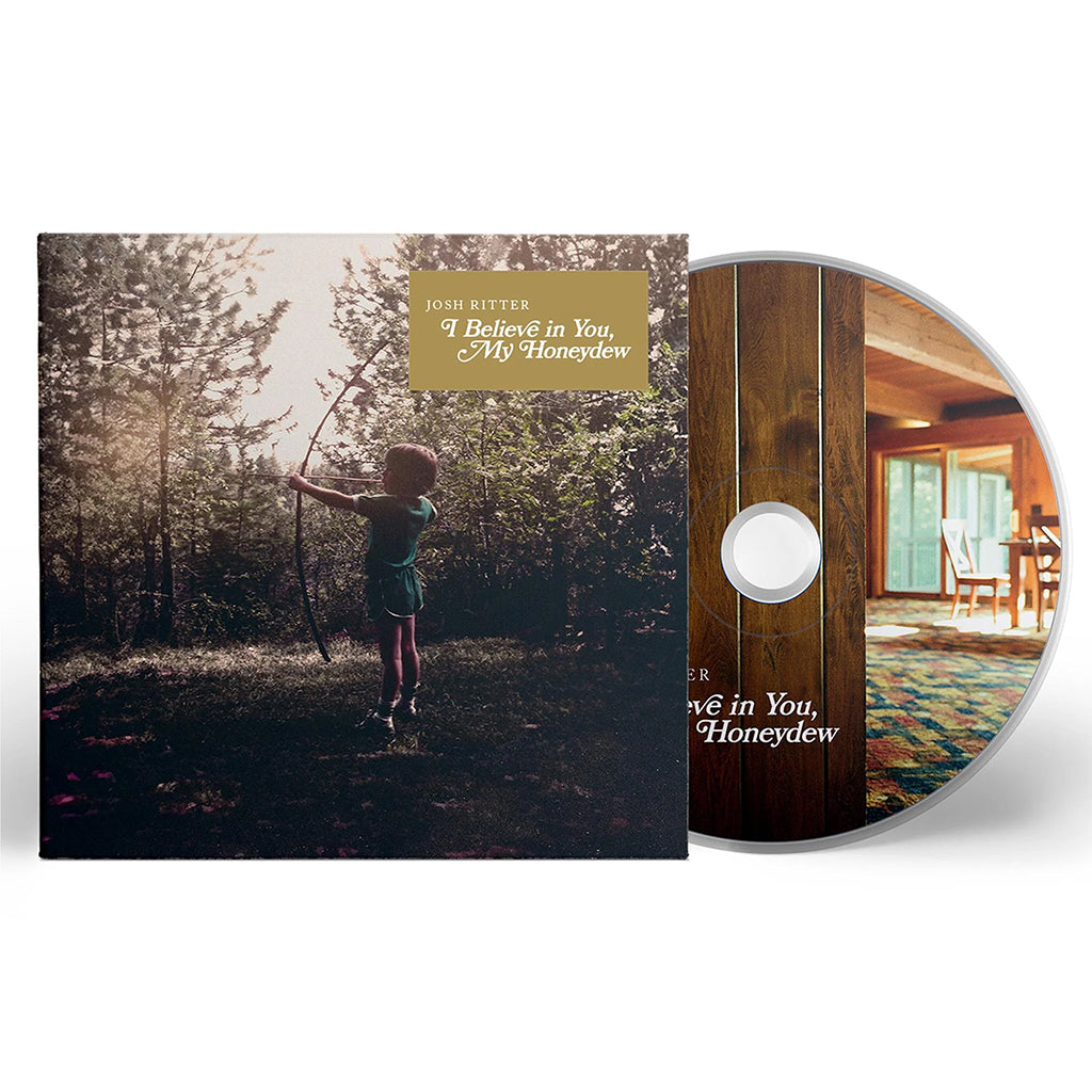JOSH RITTER - I Believe In You, My Honeydew - CD [SEP 12]