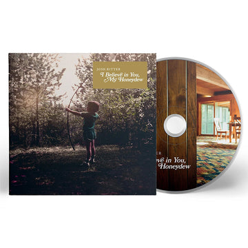 JOSH RITTER - I Believe In You, My Honeydew - CD [SEP 12]