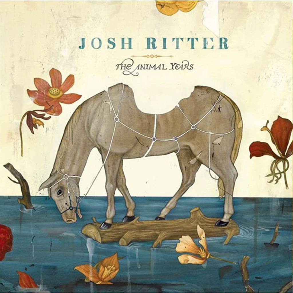 JOSH RITTER - The Animal Years (Repress) - LP - Opaque Yellow with Black Swirl Vinyl [NOV 8]