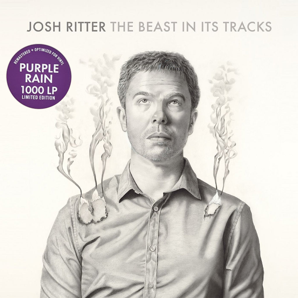 JOSH RITTER - The Beast In Its Tracks (10th Anniversary Remastered Edition) - LP - Purple Rain Colour Vinyl [OCT 6]