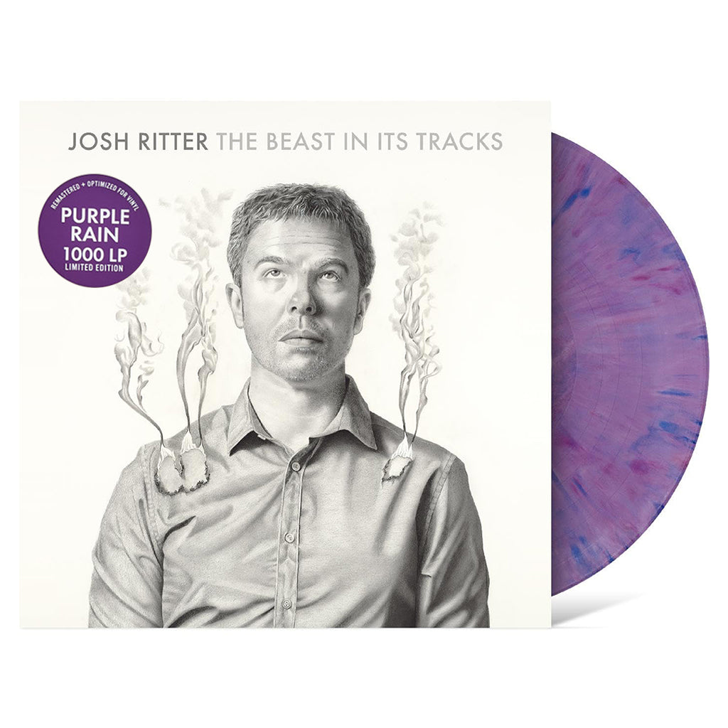 JOSH RITTER - The Beast In Its Tracks (10th Anniversary Remastered Edition) - LP - Purple Rain Colour Vinyl [OCT 6]