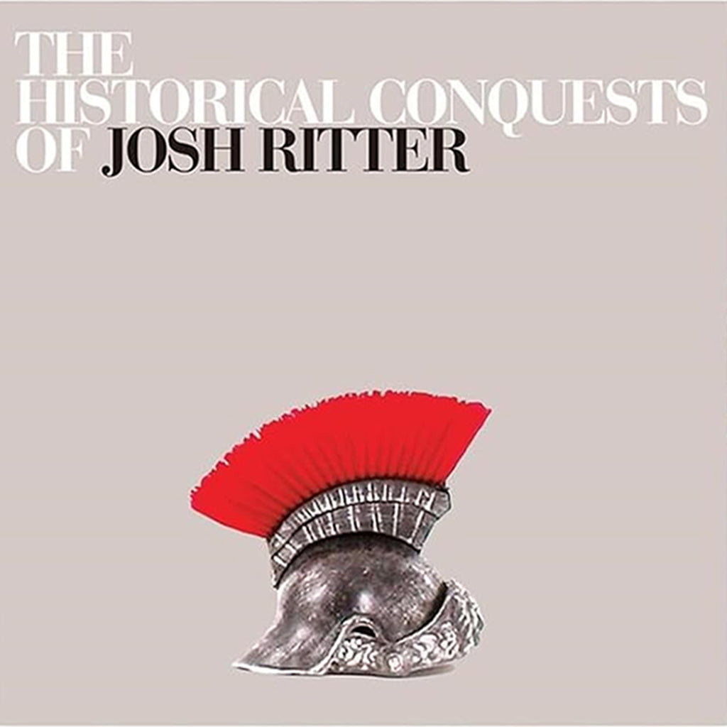JOSH RITTER - The Historical Conquests Of Josh Ritter (Repress) - 2LP - Creamsicle and Powder Blue with Black Swirl Vinyl