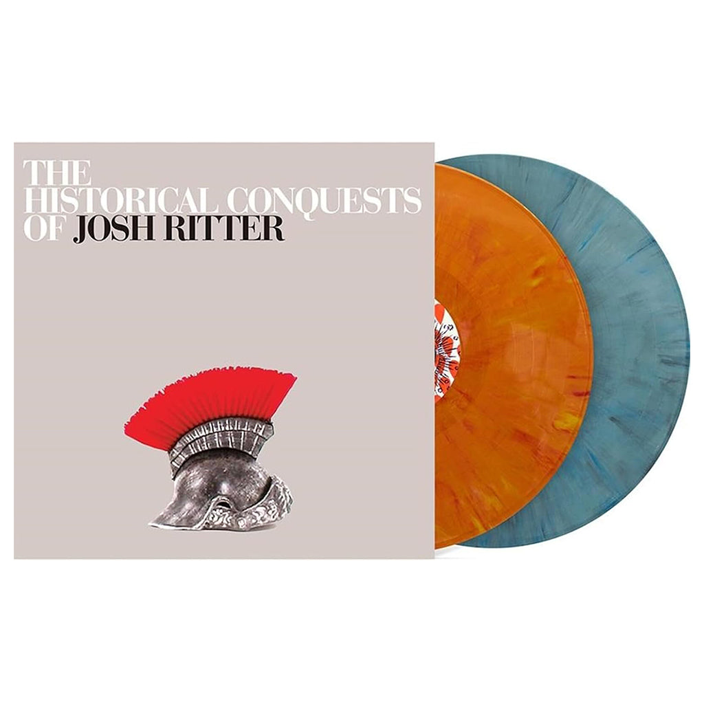 JOSH RITTER - The Historical Conquests Of Josh Ritter (Repress) - 2LP - Creamsicle and Powder Blue with Black Swirl Vinyl