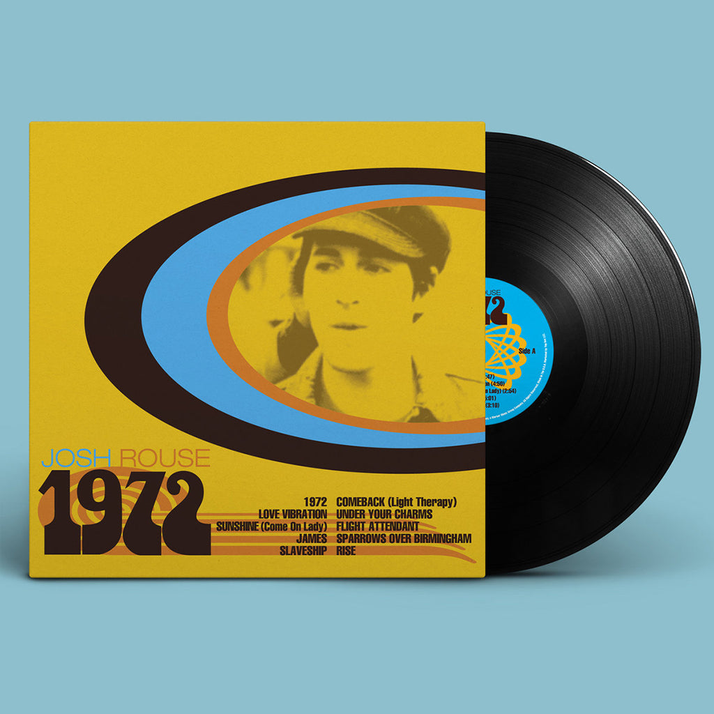 JOSH ROUSE - 1972 (20th Anniversary Reissue) - LP - Vinyl
