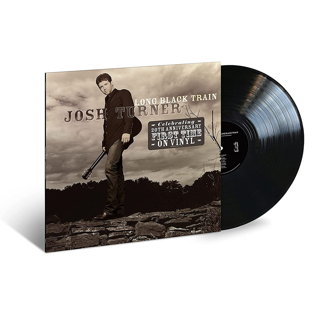 JOSH TURNER - Long Black Train (20th Anniversary Reissue) - LP - Vinyl [MAY 19]