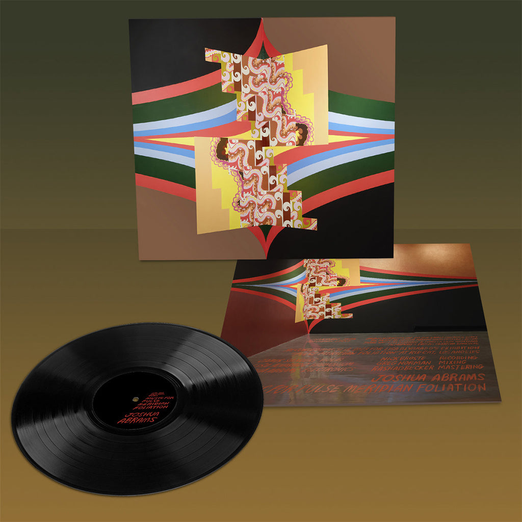 JOSHUA ABRAMS - Music For Pulse Meridian Foliation - LP - Vinyl [MAR 27]