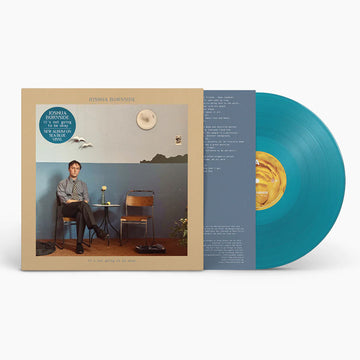 JOSHUA BURNSIDE - It's Not Going To Be Okay - LP - 'Sea Blue' Coloured Vinyl [MAR 20]