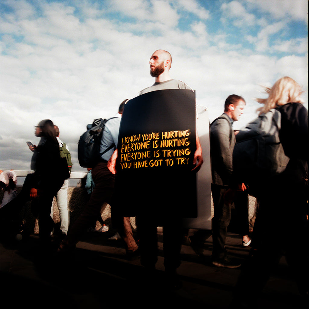 JOSHUA IDEHEN - I know you’re hurting, everyone is hurting, everyone is trying, you have got to try - LP - Transparent Yellow Vinyl [MAR 6]