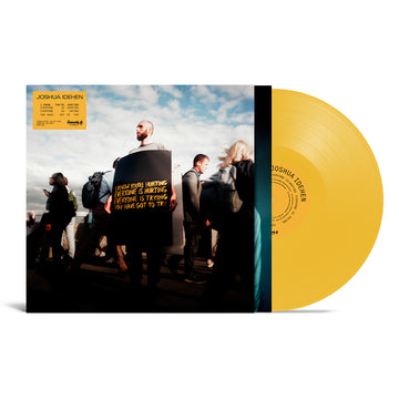 JOSHUA IDEHEN - I know you’re hurting, everyone is hurting, everyone is trying, you have got to try - LP - Transparent Yellow Vinyl [MAR 6]