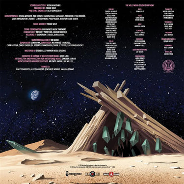 JOSHUA MOSHIER - The Day The Earth Blew Up: A Looney Tunes Movie (Original Soundtrack) - LP - Glow in the Dark Bubblegum Splatter Vinyl [JUN 27]