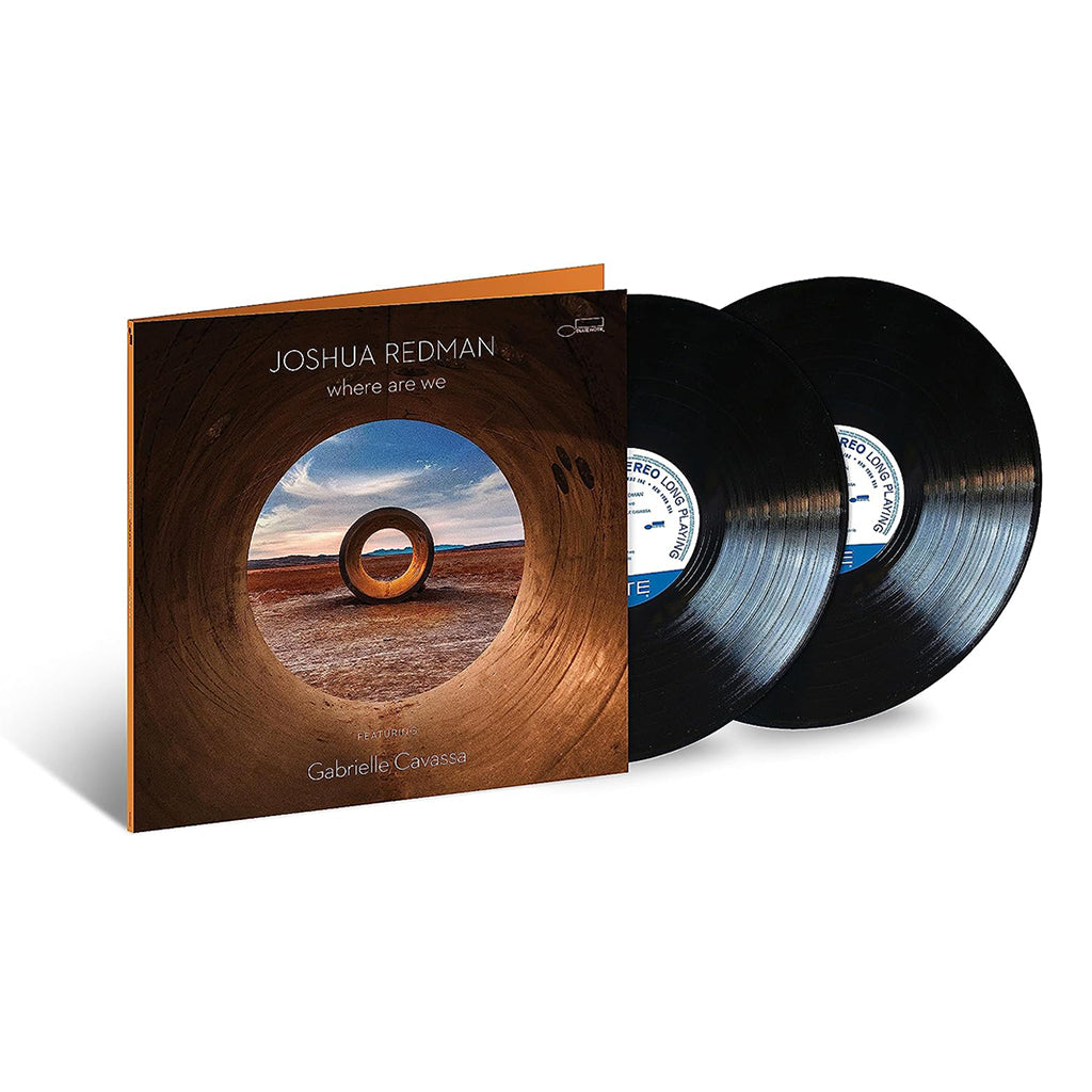 JOSHUA REDMAN - Where Are We - 2LP - Vinyl [SEP 15]