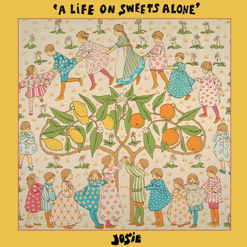 JOSIE - A Life On Sweets Alone - LP - Vinyl [SEP 26]