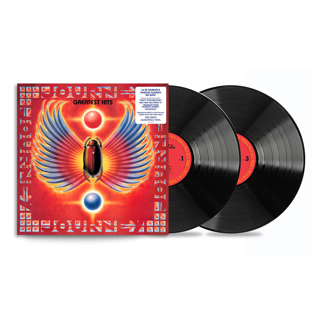 JOURNEY - Greatest Hits (2024 Reissue) - 2LP - 180g Vinyl