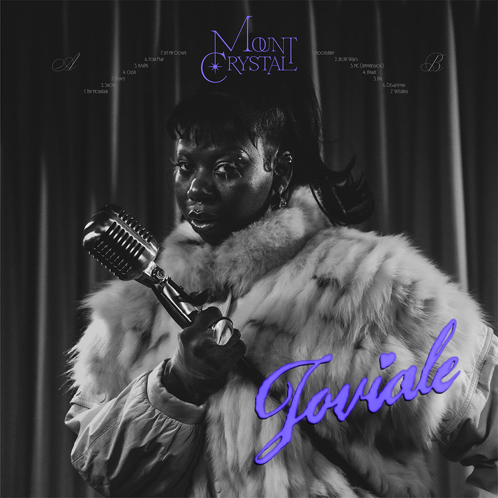 JOVIALE - Mount Crystal - LP - 'Electric Periwinkle' Colour Vinyl [SEP 12]