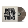 Transparent Black Ice Vinyl LP