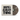 Transparent Black Ice Vinyl LP