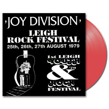JOY DIVISION - Leigh Rock Festival 1979 (Repress) - LP - Red Vinyl
