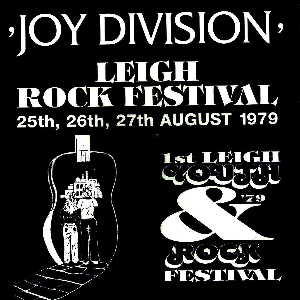 JOY DIVISION - Leigh Rock Festival 1979 (Repress) - LP - Red Vinyl [FEB 23]