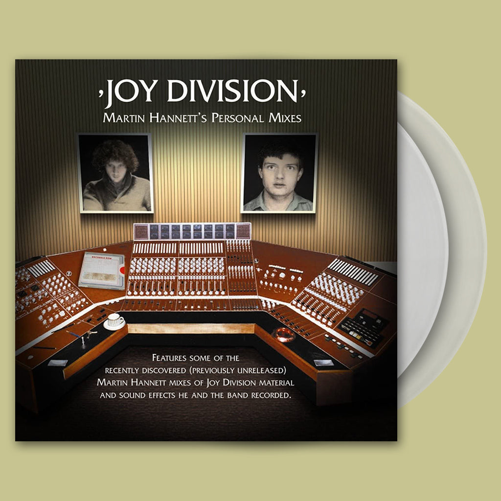 JOY DIVISION - Martin Hannett’s Personal Mixes (Repress) - 2LP - 180g Milky White Vinyl